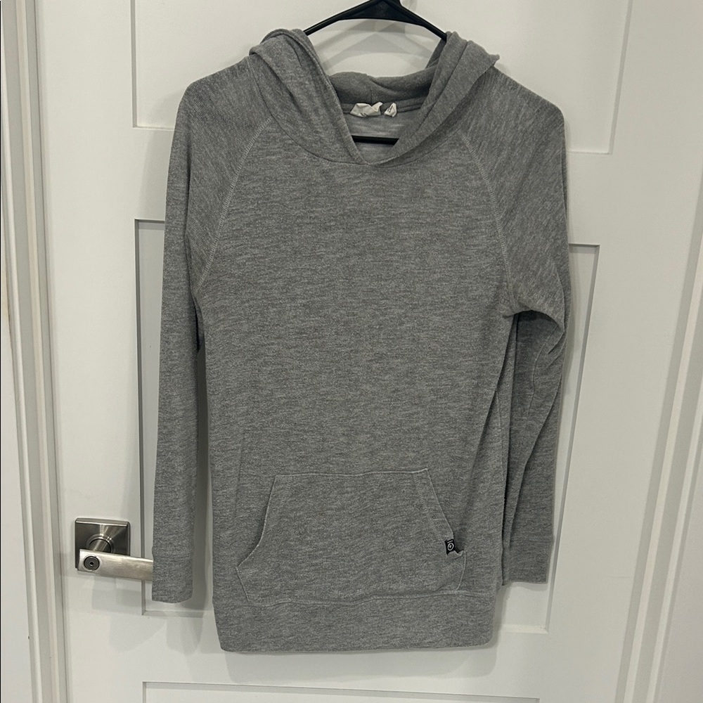 tentree Gray Women's Hoodie